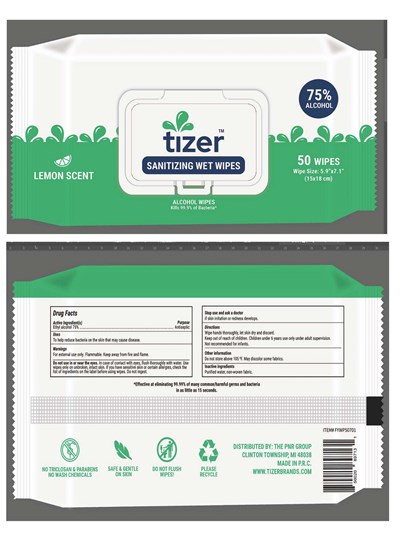 50 Wipes Label (50 Wipes)